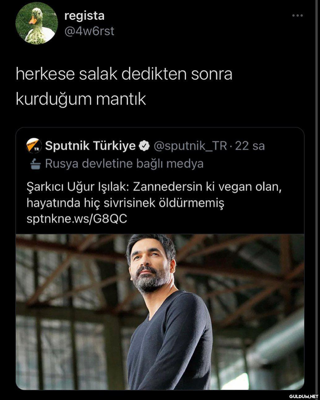 regista @4w6rst herkese...