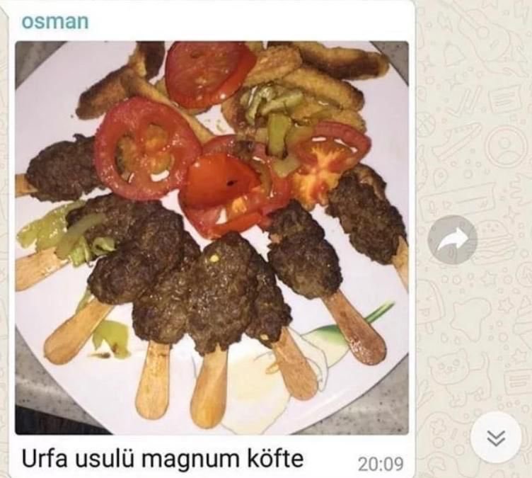 osman Urfa usulü magnum...