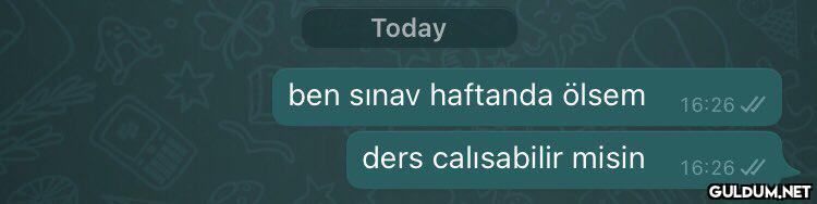 Çalışkan sevgili...