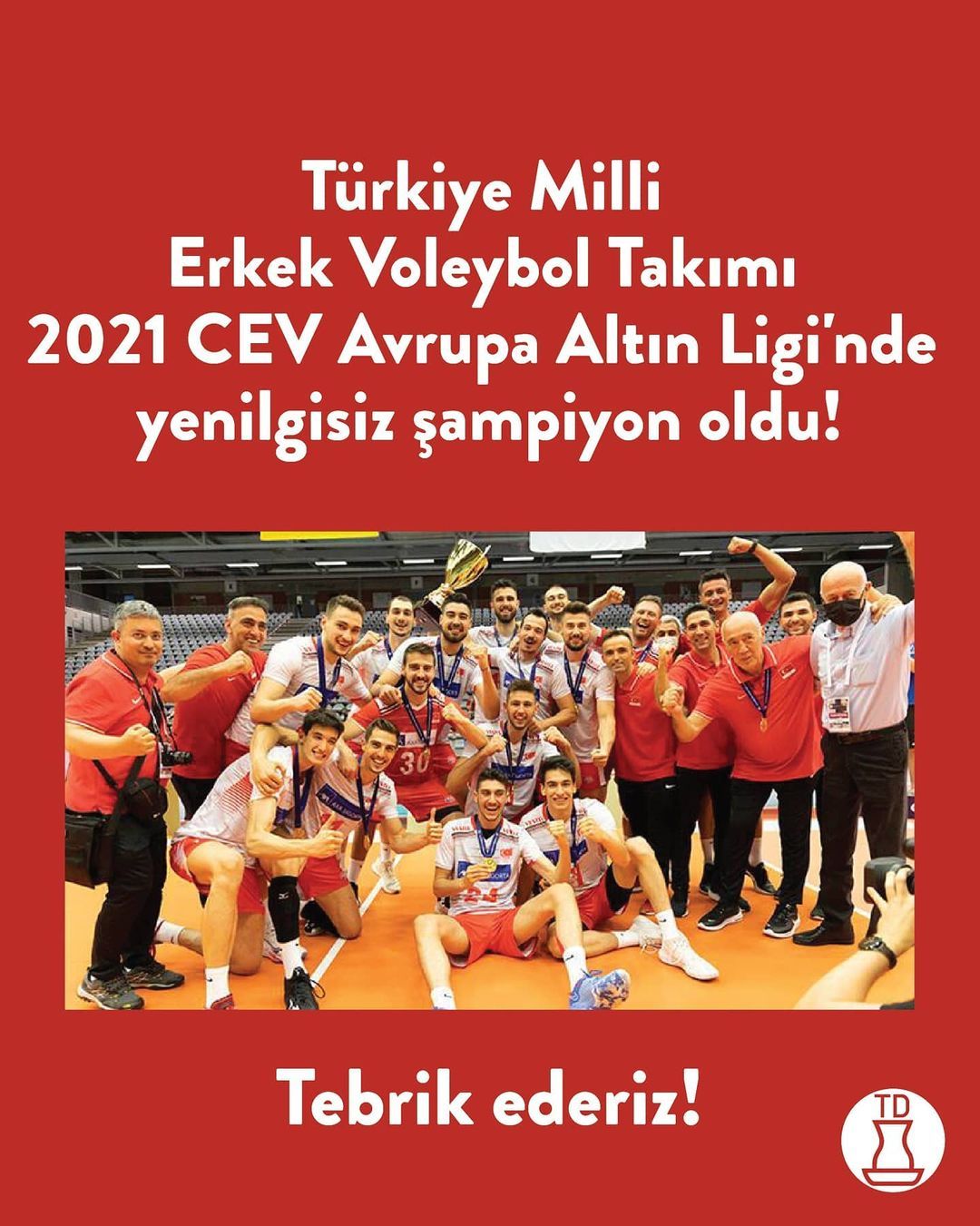 Milli takımımızı kutlarız!...