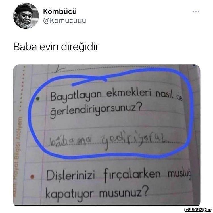 Bayatlayan ekmekleri nasıl...