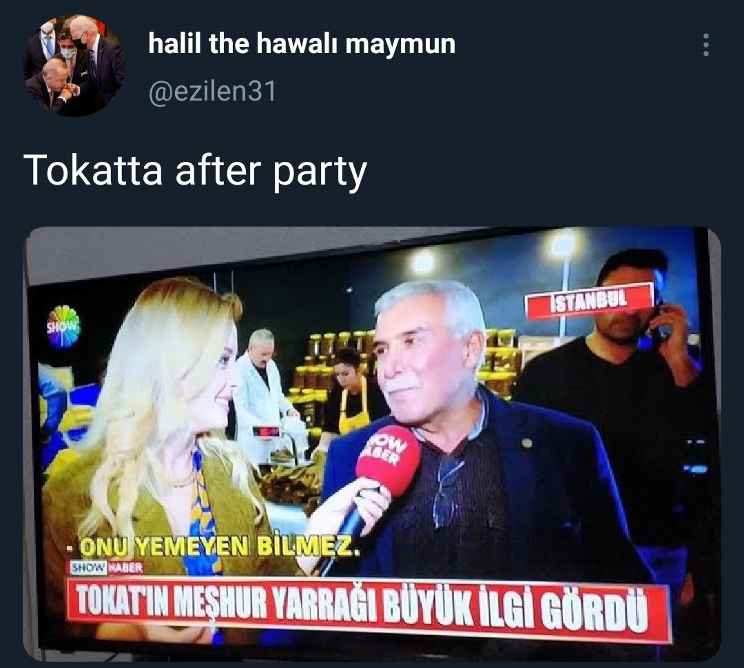 halil the hawalı maymun...