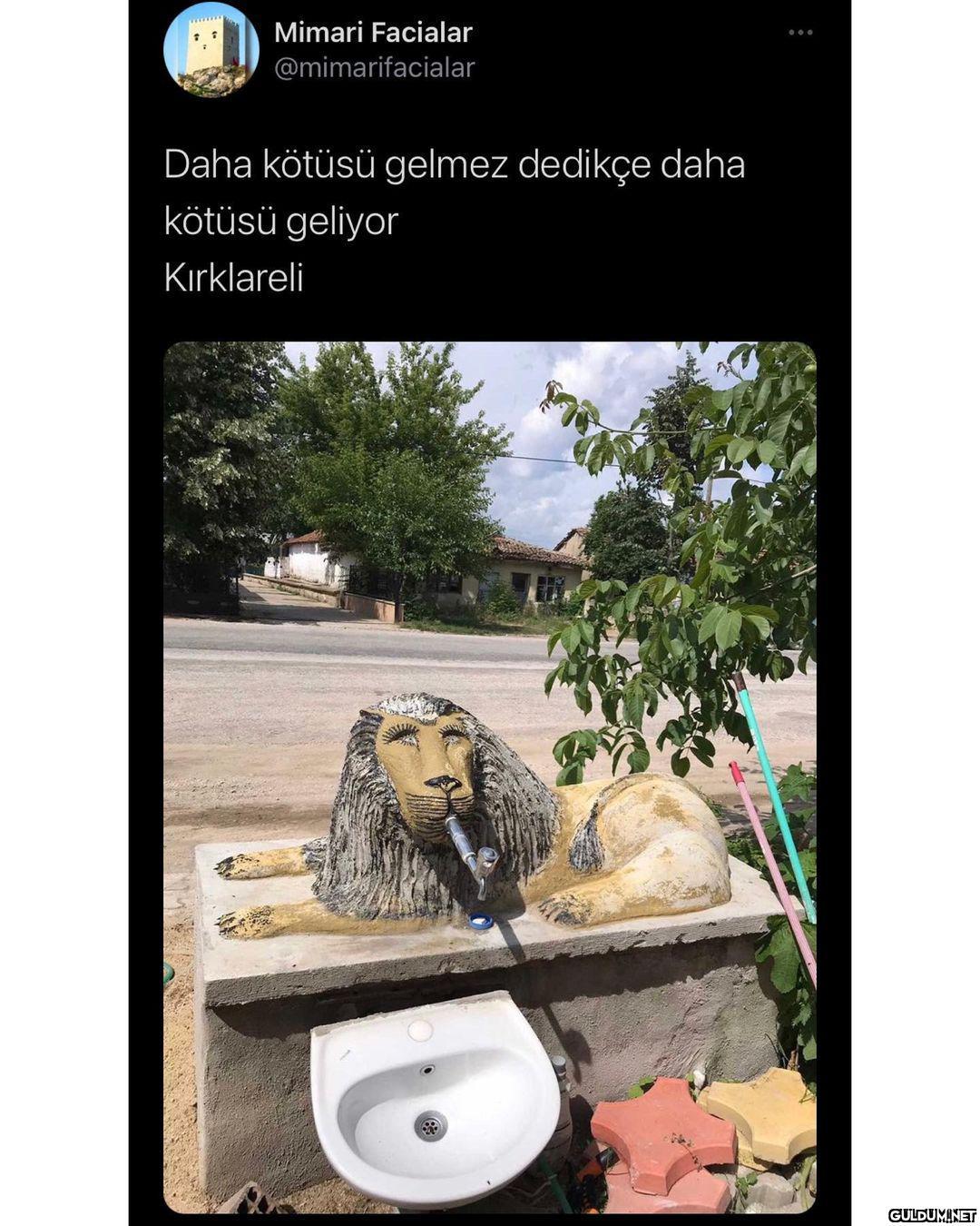 gözlerim kanadı  Mimari...