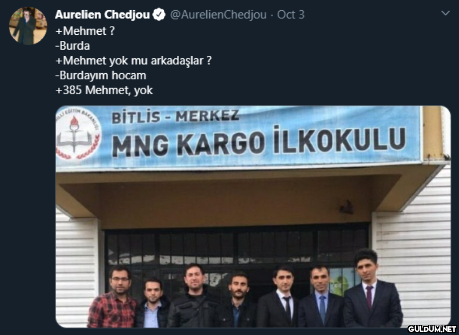Aurelien Chedjou...