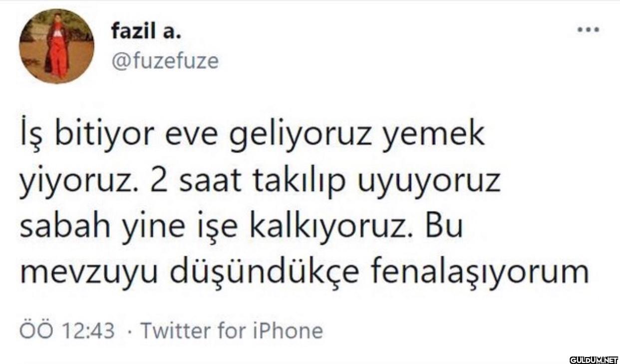 İş bitiyor eve geliyoruz...