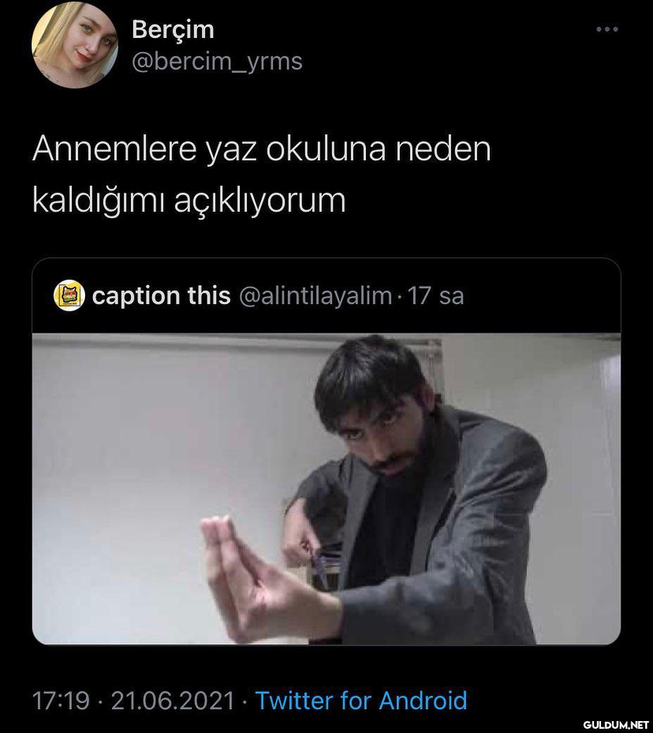 Annecim cok zeki...