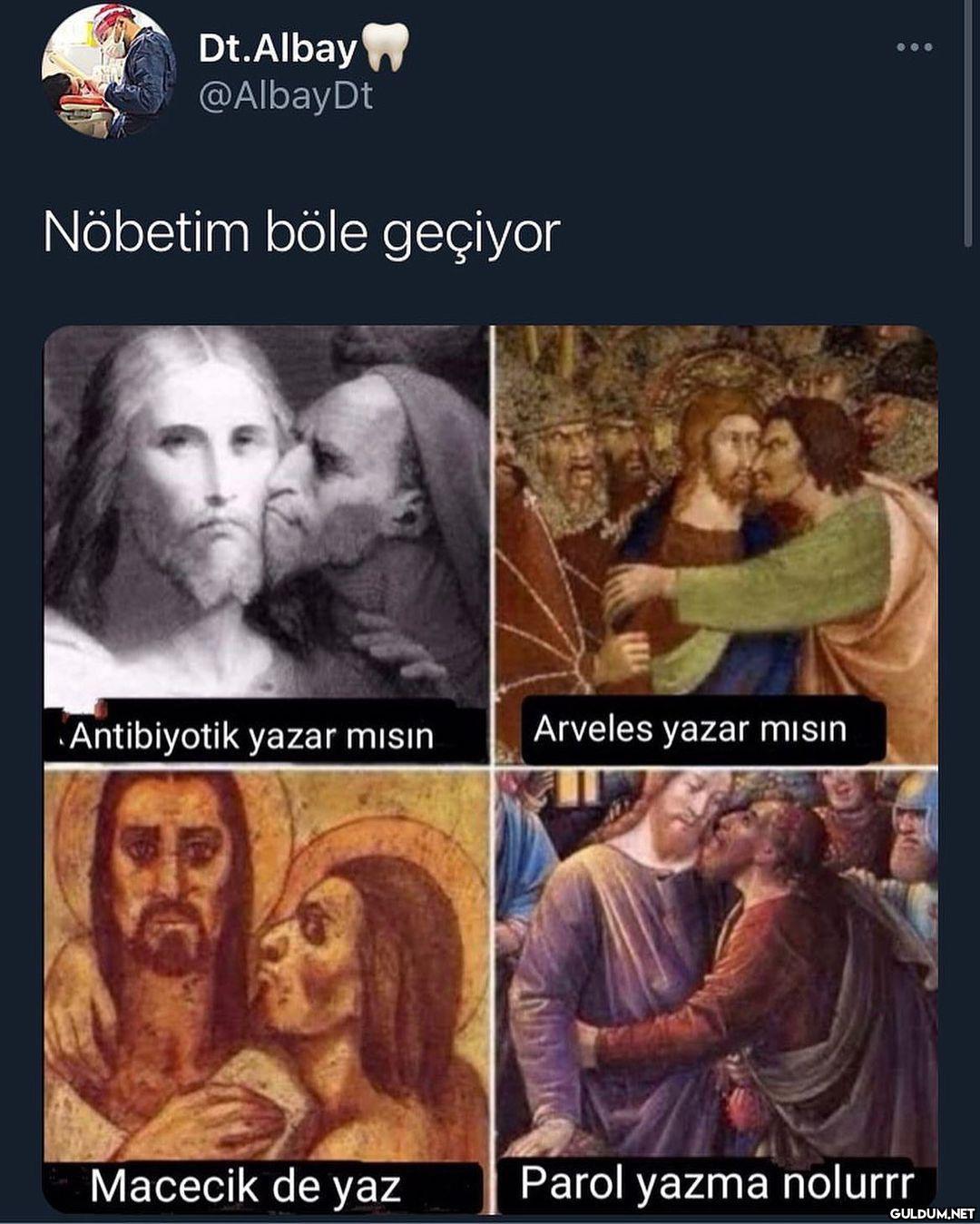 Dt.Albay @AlbayDt Nöbetim...