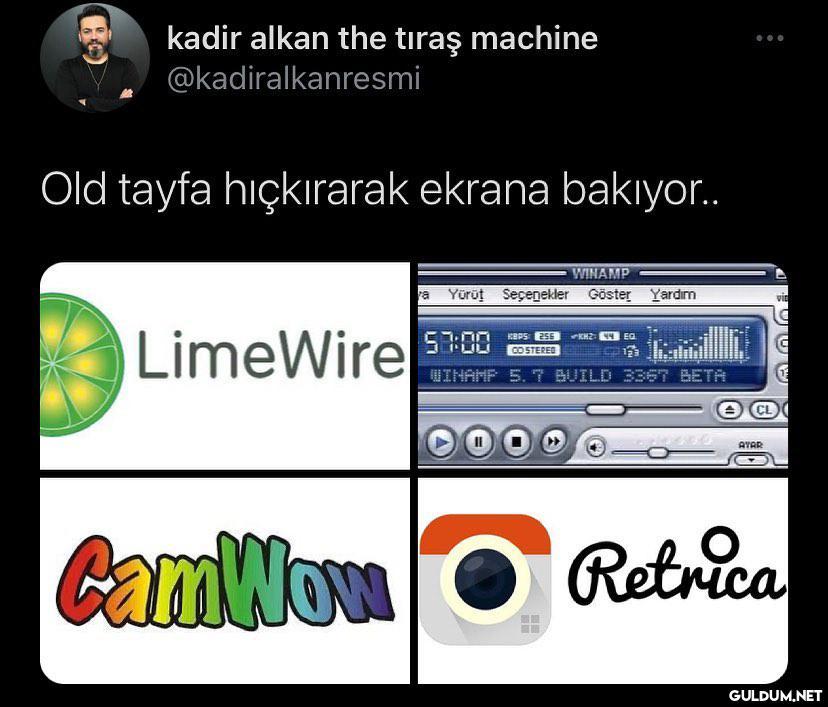 retrica… bir zamanın...