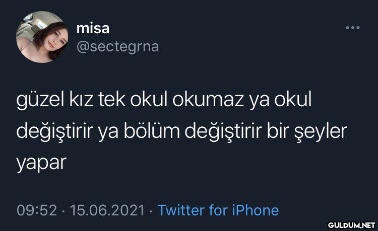 misa @sectegrna güzel kız...