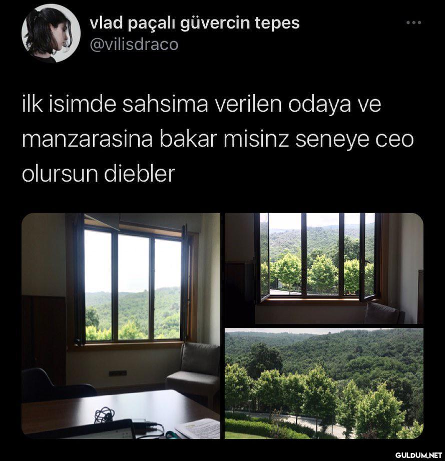 manzaraya bak asik oldum ...