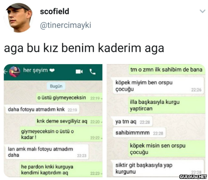 scofield @tinercimayki aga...