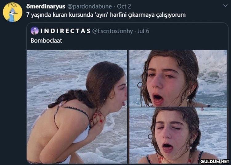 FCK ömerdinaryus...
