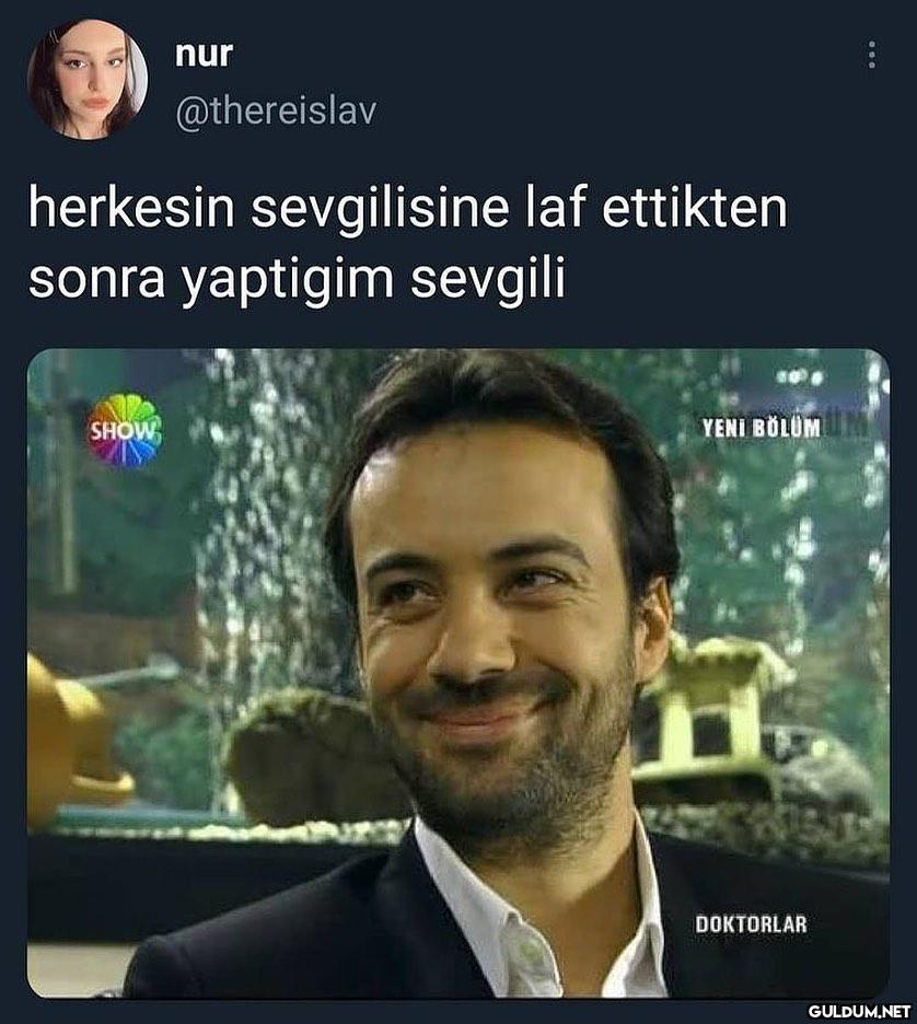 nur @thereislav herkesin...