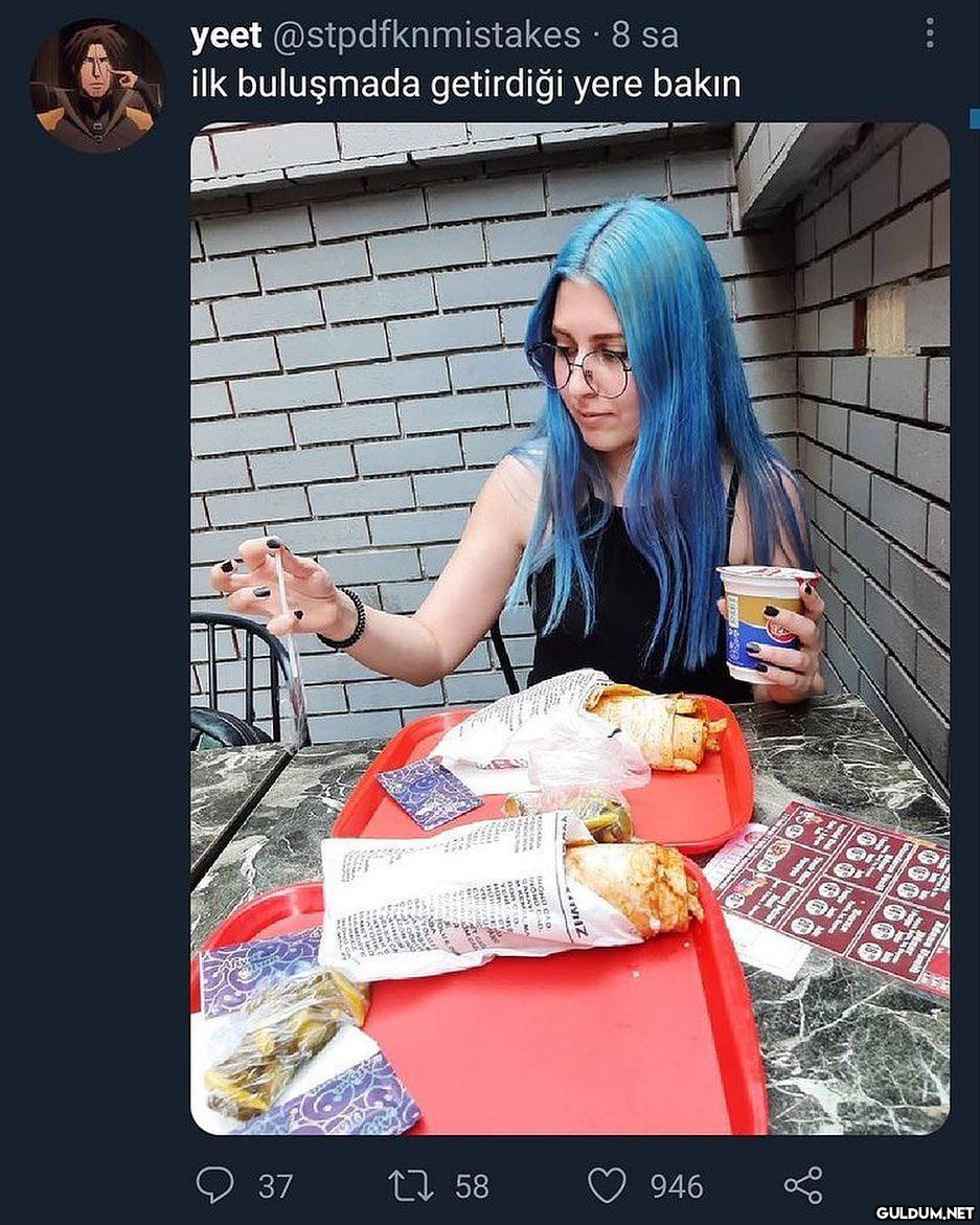 bu kızla olur  yeet...