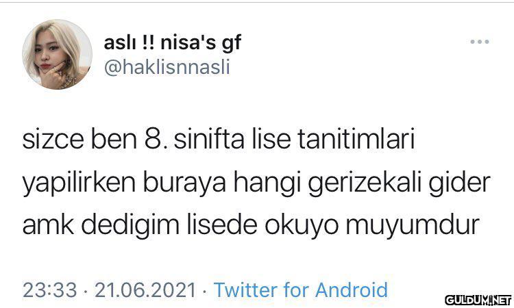 Okuyor mudur ?    aslı !!...