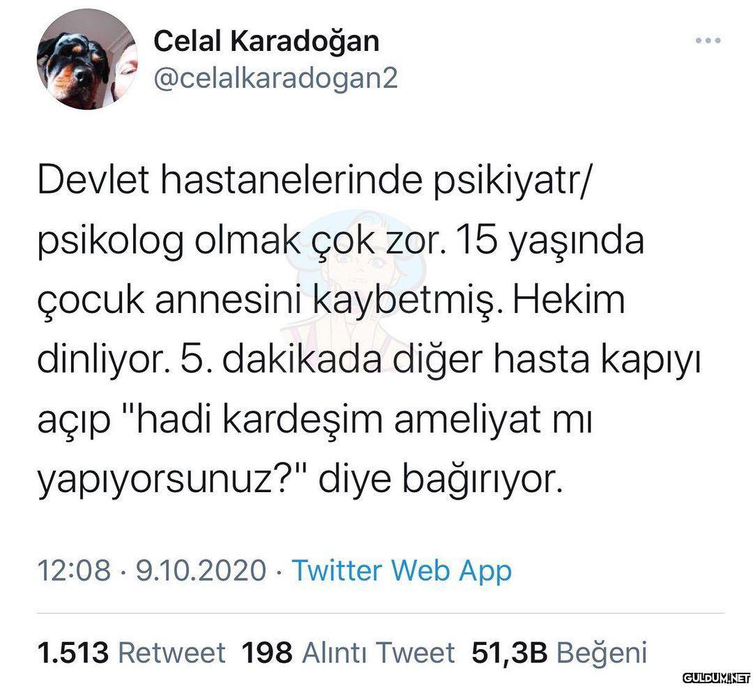 Celal Karadoğan...