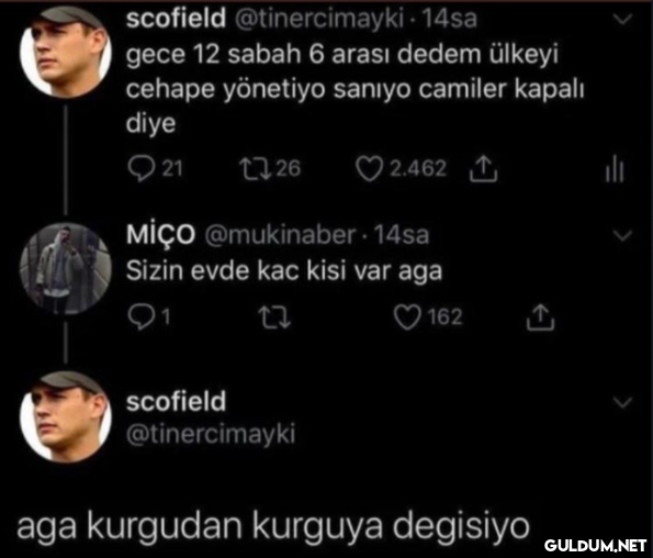 scofield @tinercimayki -...