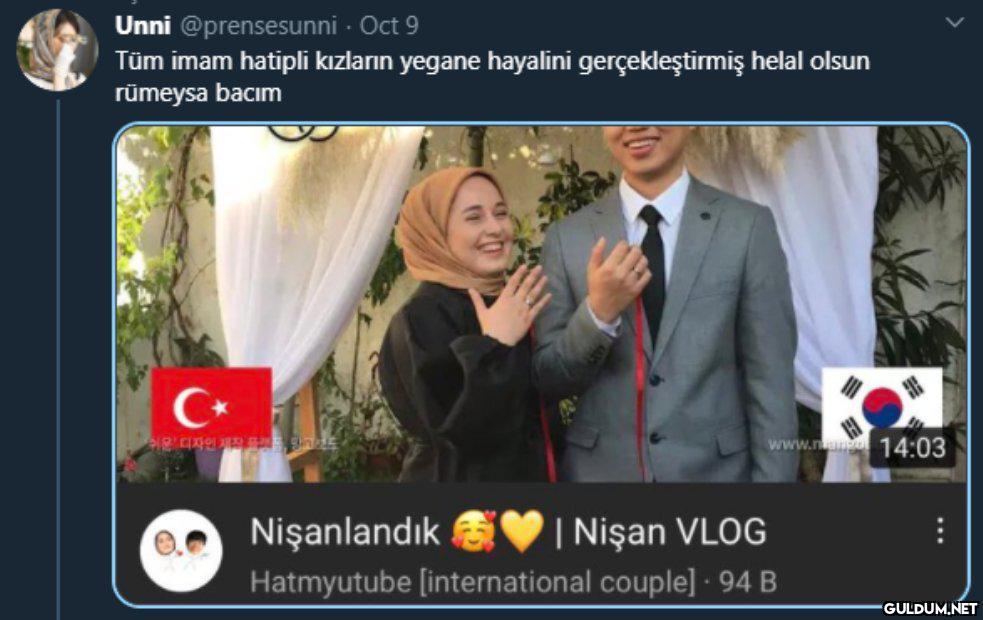 Unni @prensesunni - Oct 9...
