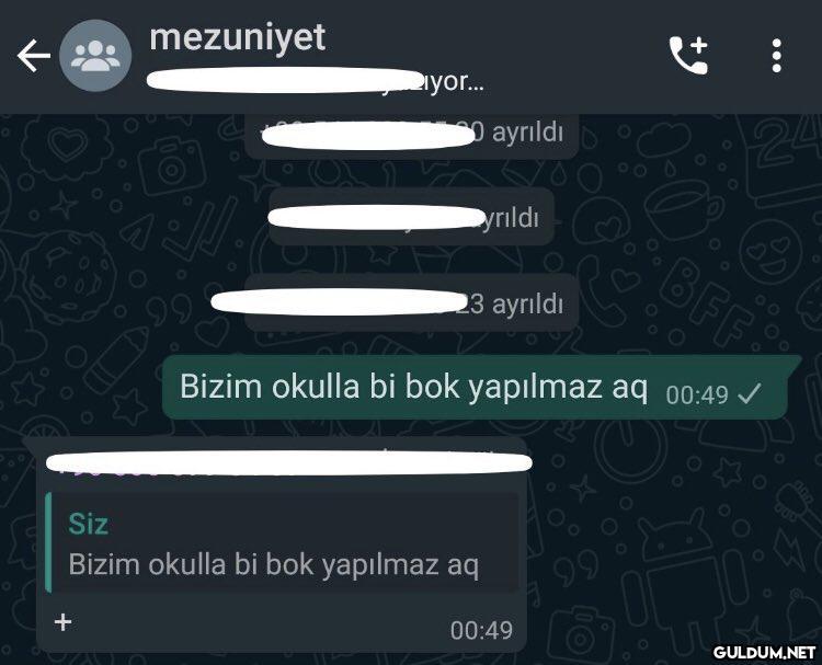 Bu sanki bizim okul...