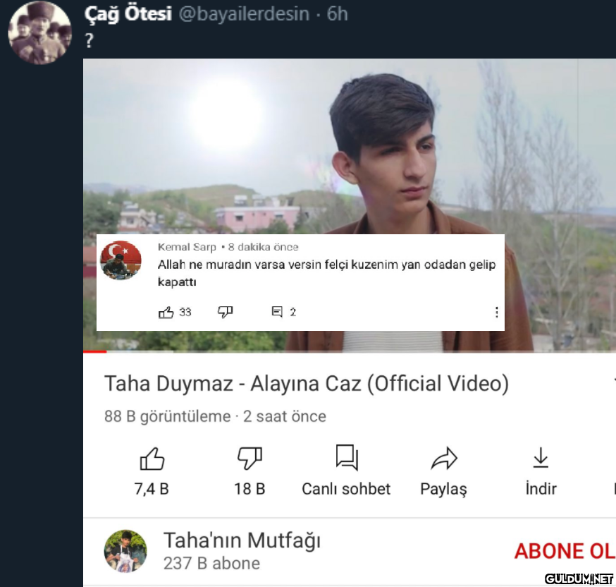 Çağ Ötesi @bayailerdesin ·...