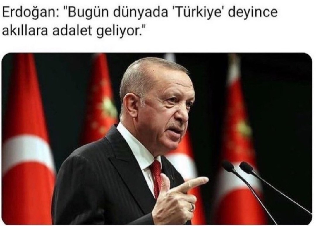 Erdoğan: "Bugün dünyada...