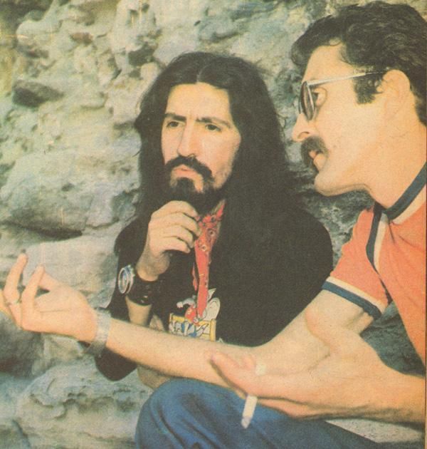 Cem Karaca ve Barış Manço ...