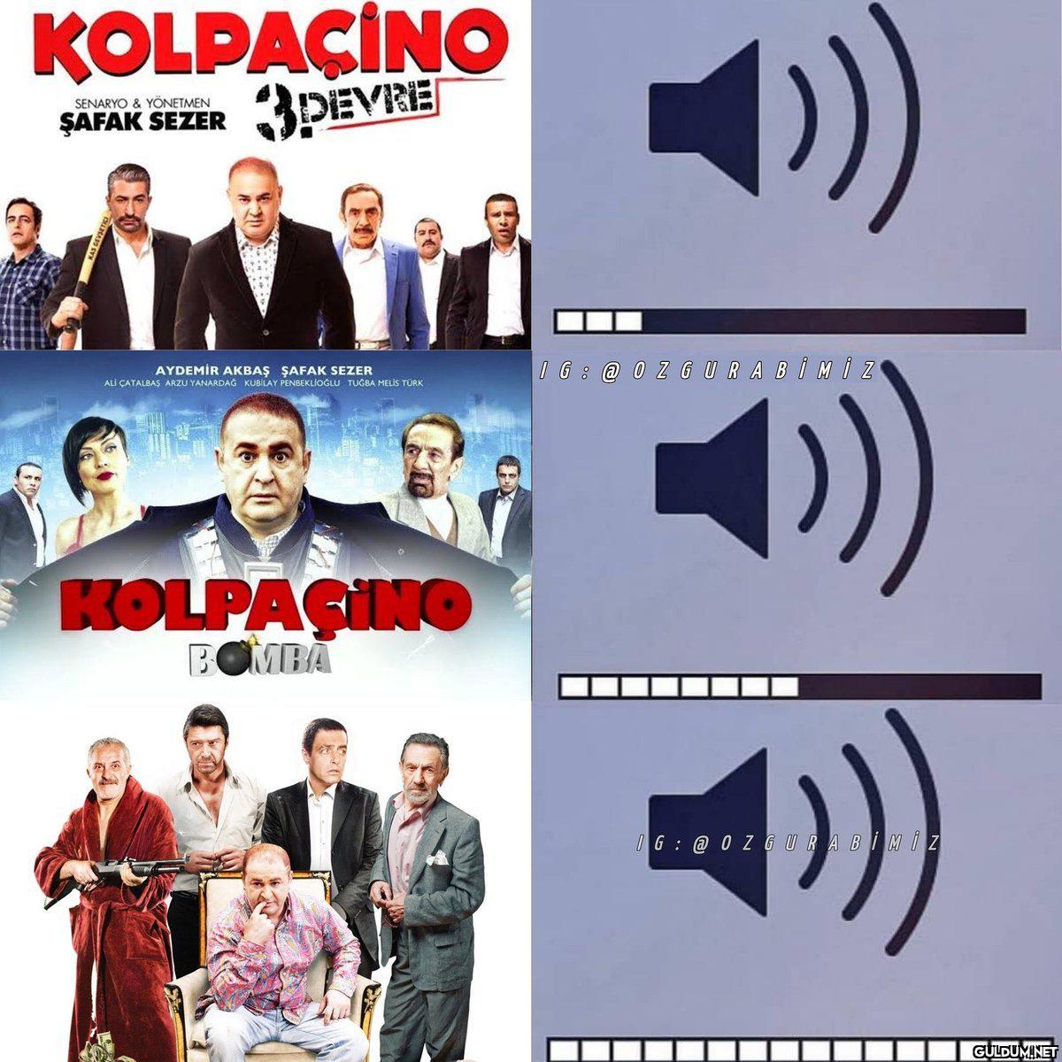 KOLPAÇİNO 3PEVRE SENARYO &...