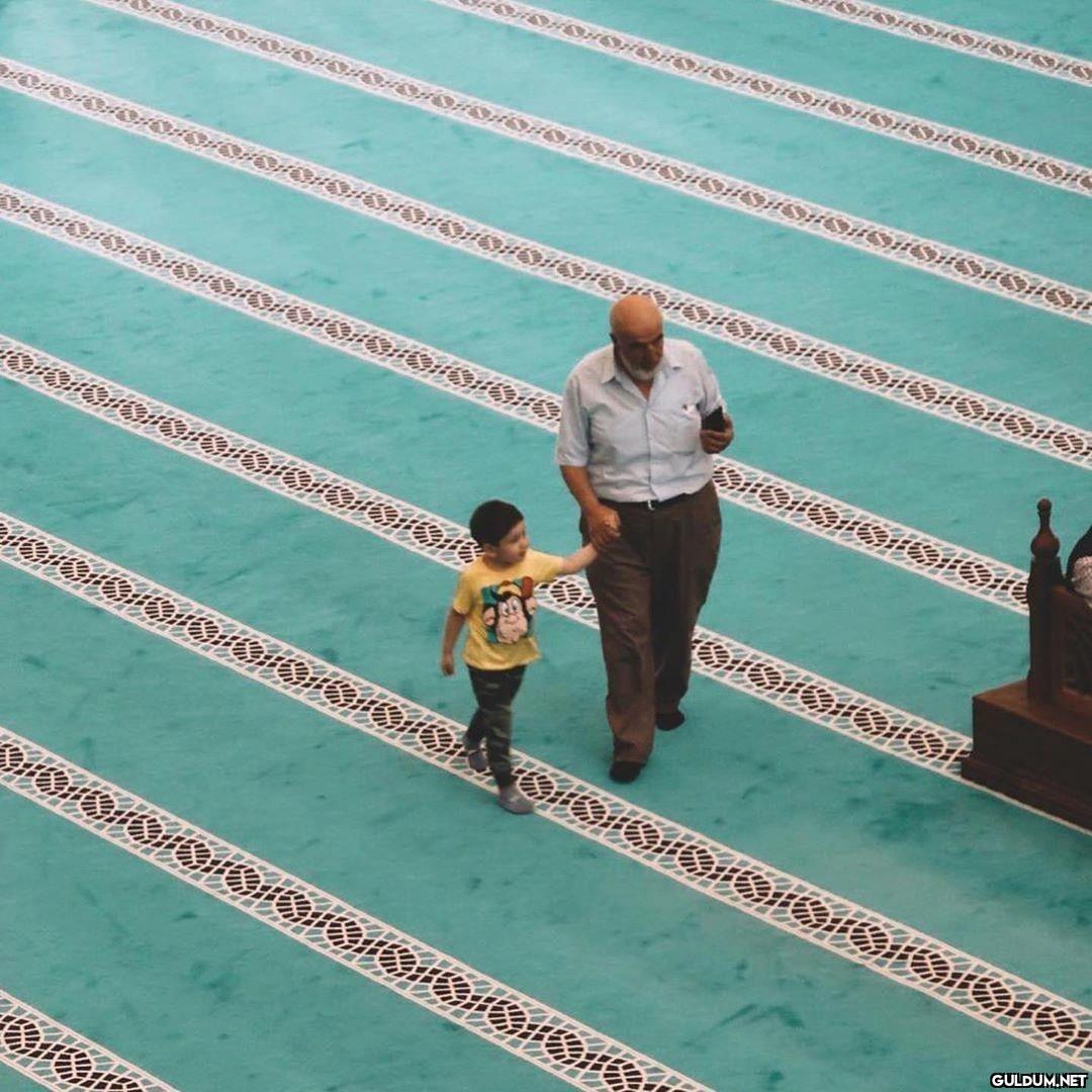 Dede torun ilişkisi her...