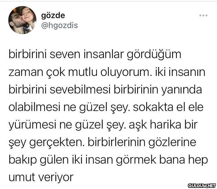 gözde @hgozdis birbirini...