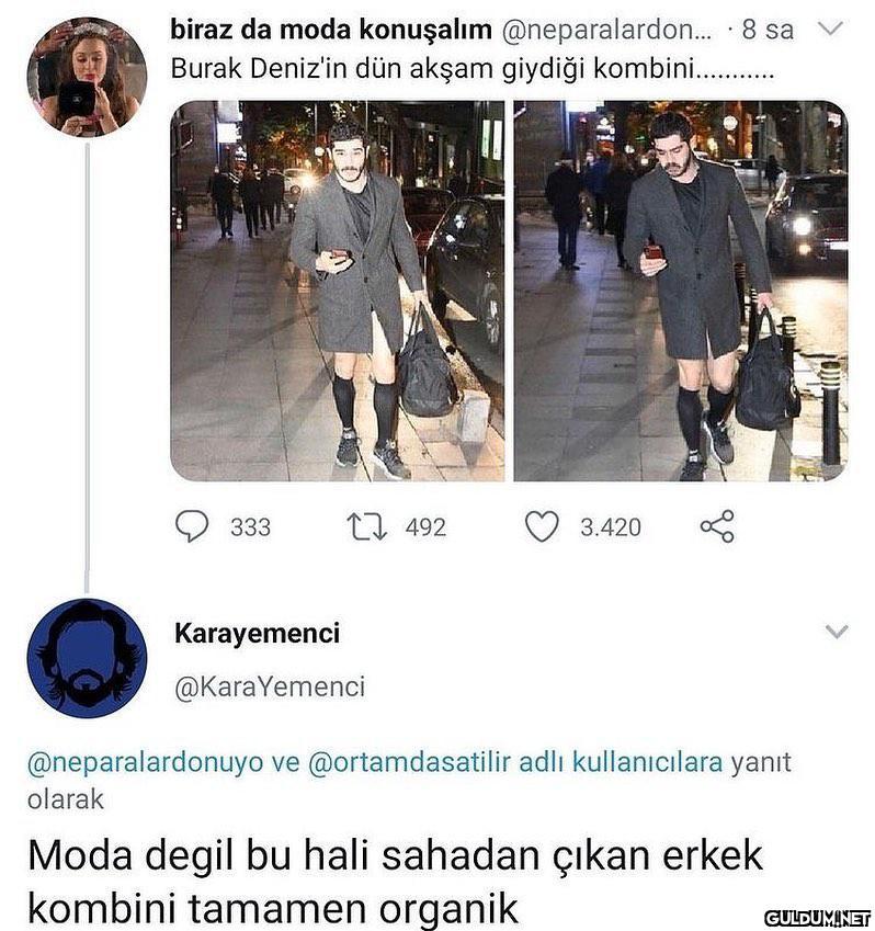 biraz da moda konuşalım...