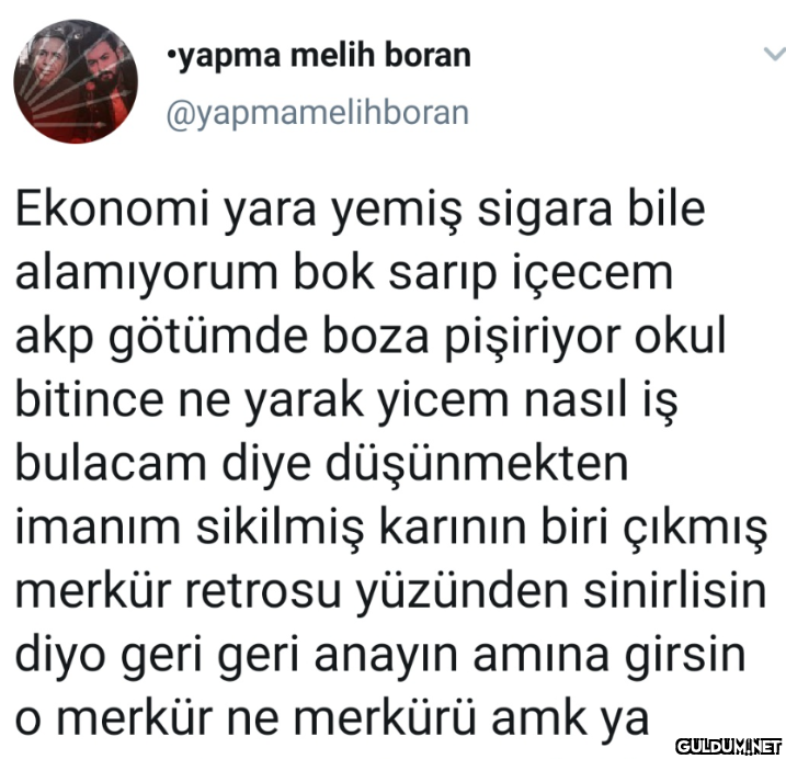 •yapma melih boran...