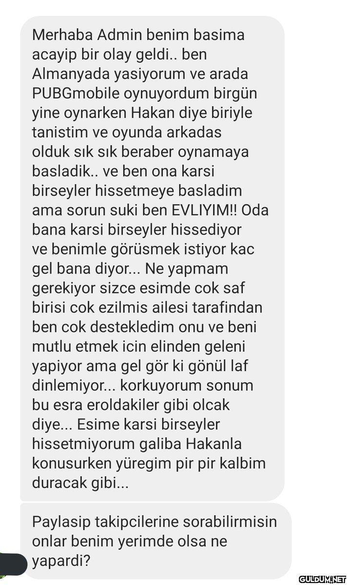 Arkadaşlar ne yapsın?...