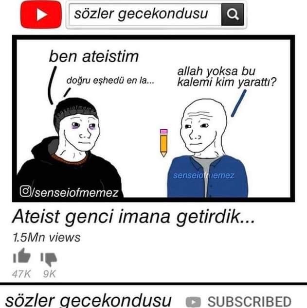 sözler gecekondusu a ben...