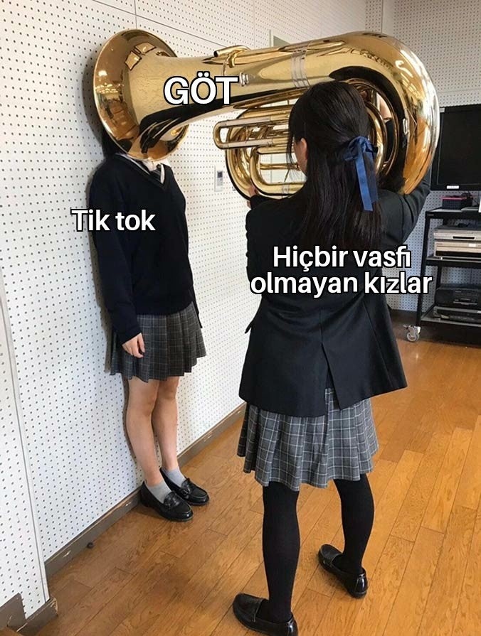 GÖT Tik tok Hiçbir vasfi...