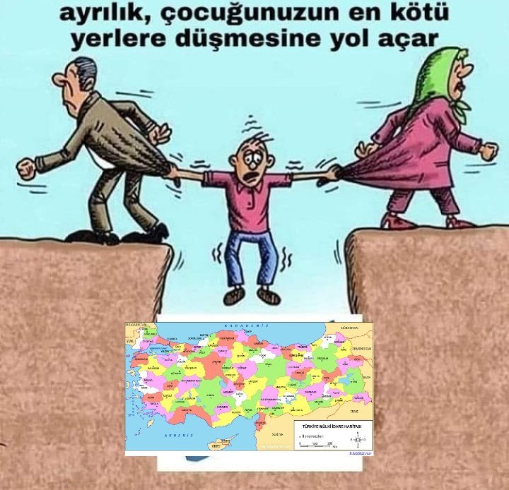 ayrılık, çocuğunuzun en...