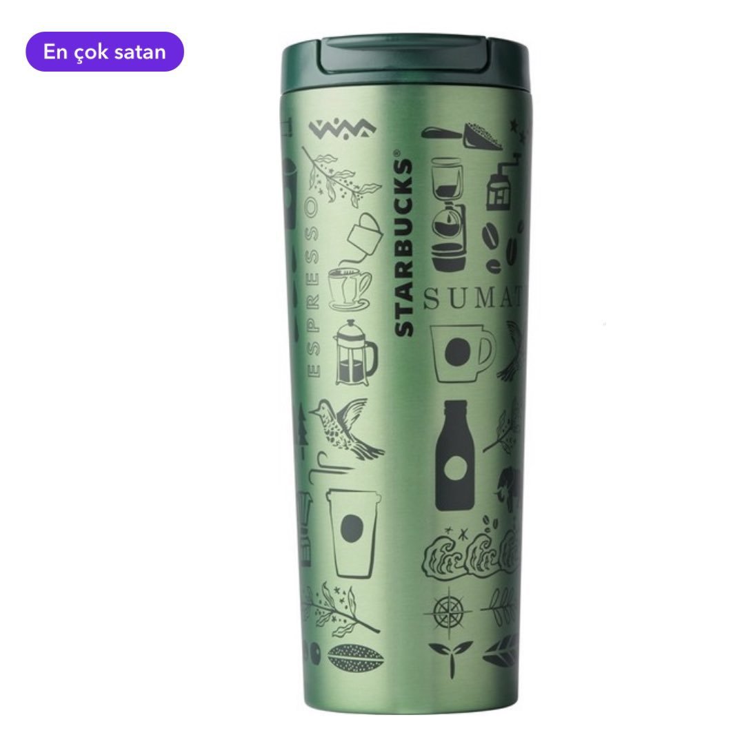 Starbucks termoslar...
