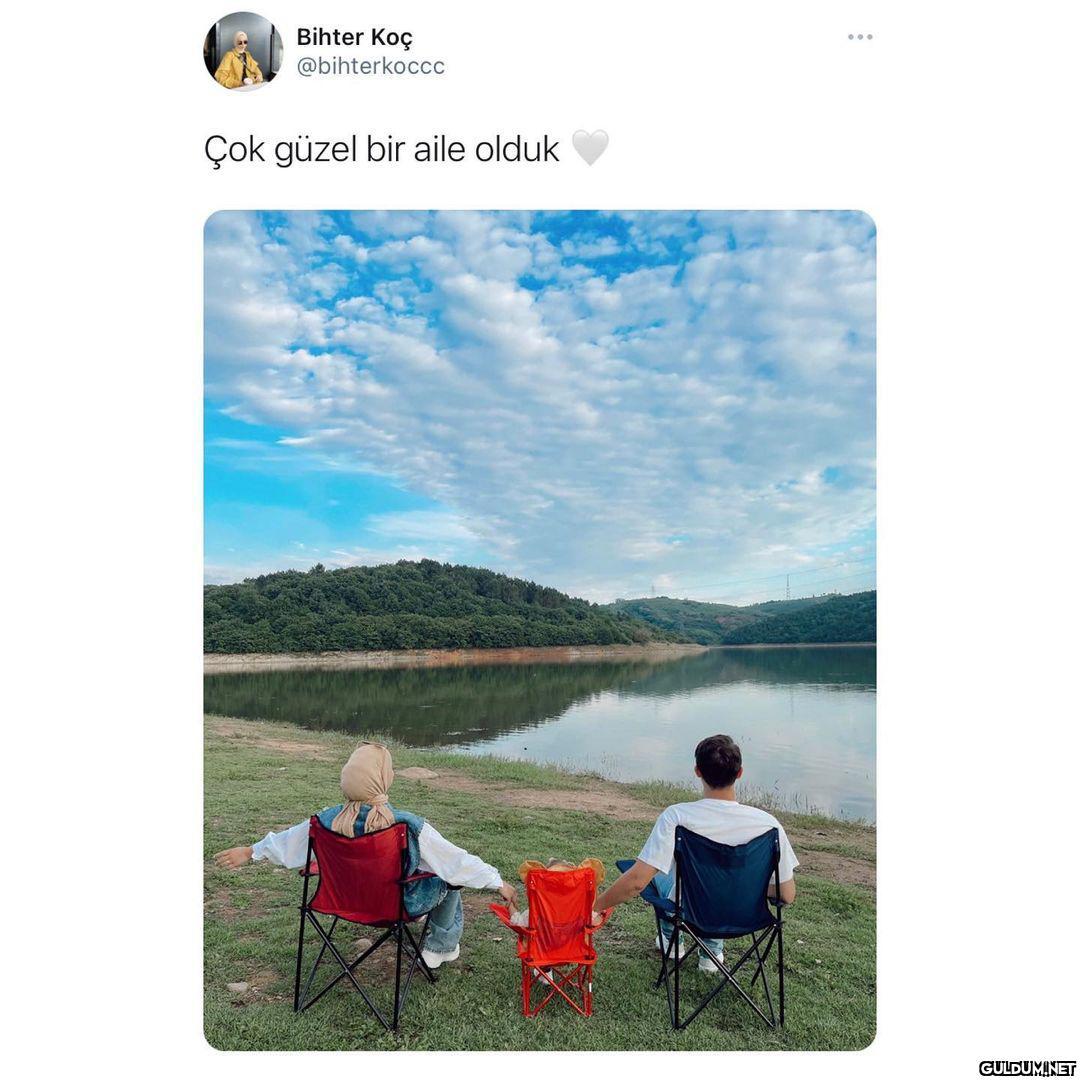sandalyeyi alıp sahile...