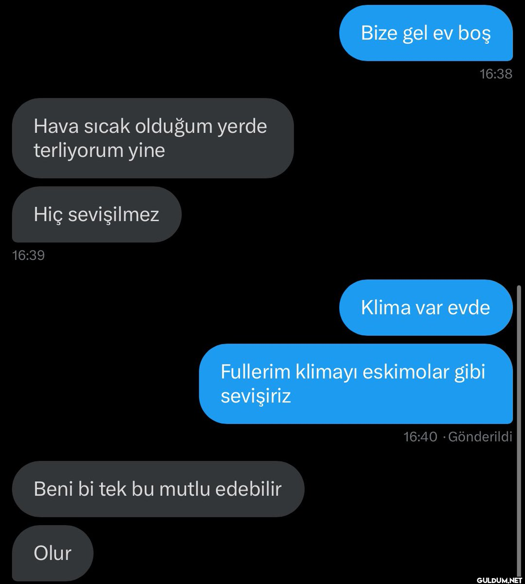 sıcak havalarda buz gibi...