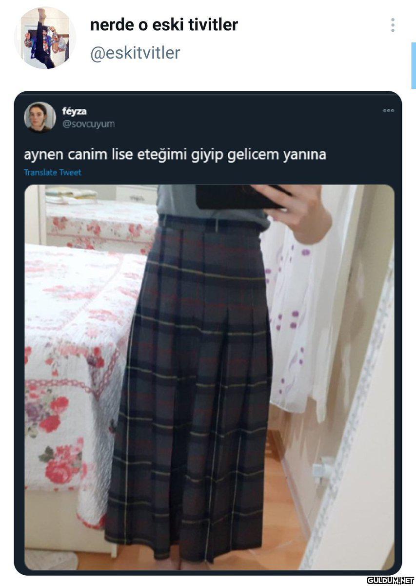 nerde o eski tivitler...