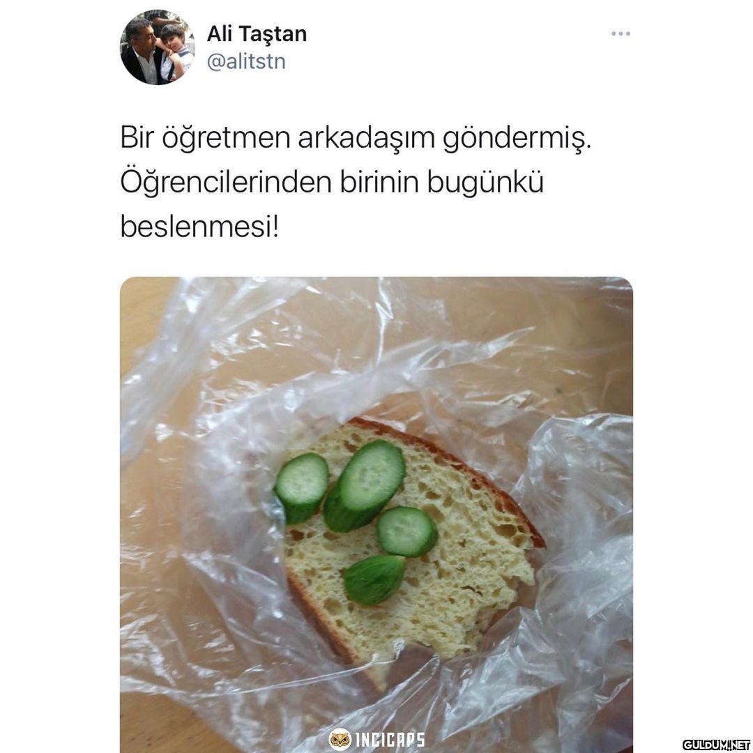 Ne desem bilemedim…  Ali...