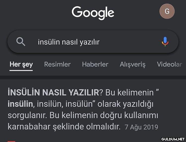 şimdiye kadar yanlış...