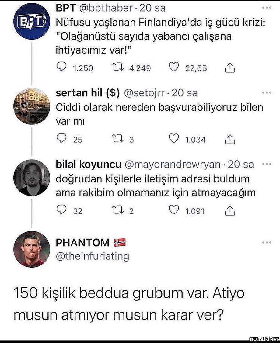 ben ikna oldum  BPT...
