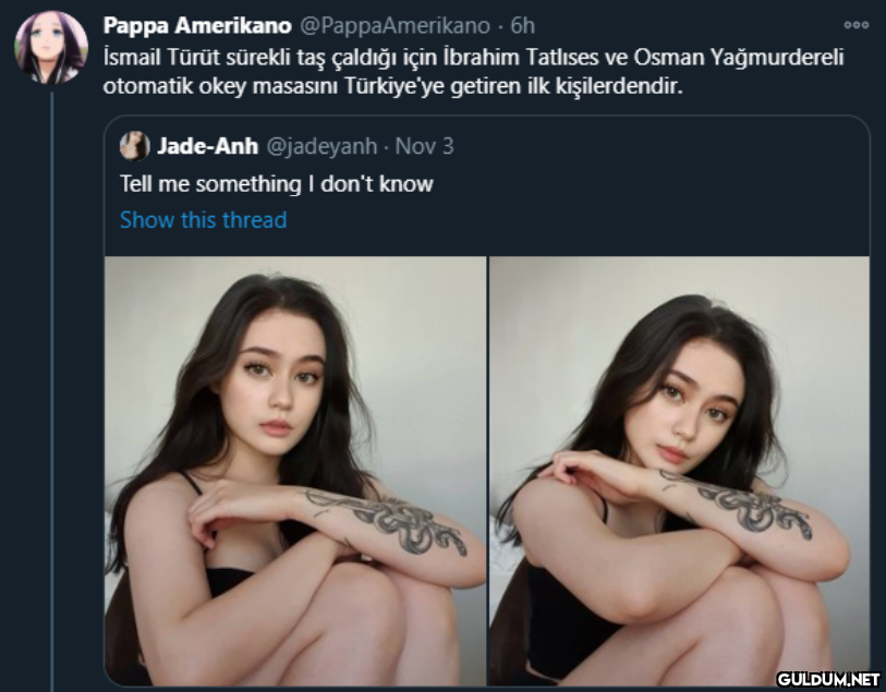 Pappa Amerikano...