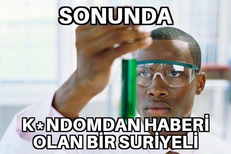 SONUNDA KONDOMDAN HABERİ...