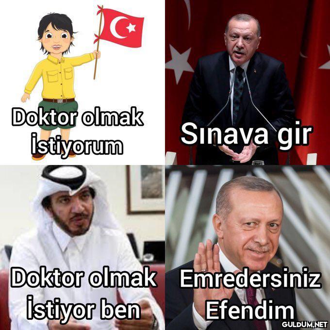 Doktor olmak istiyorum...