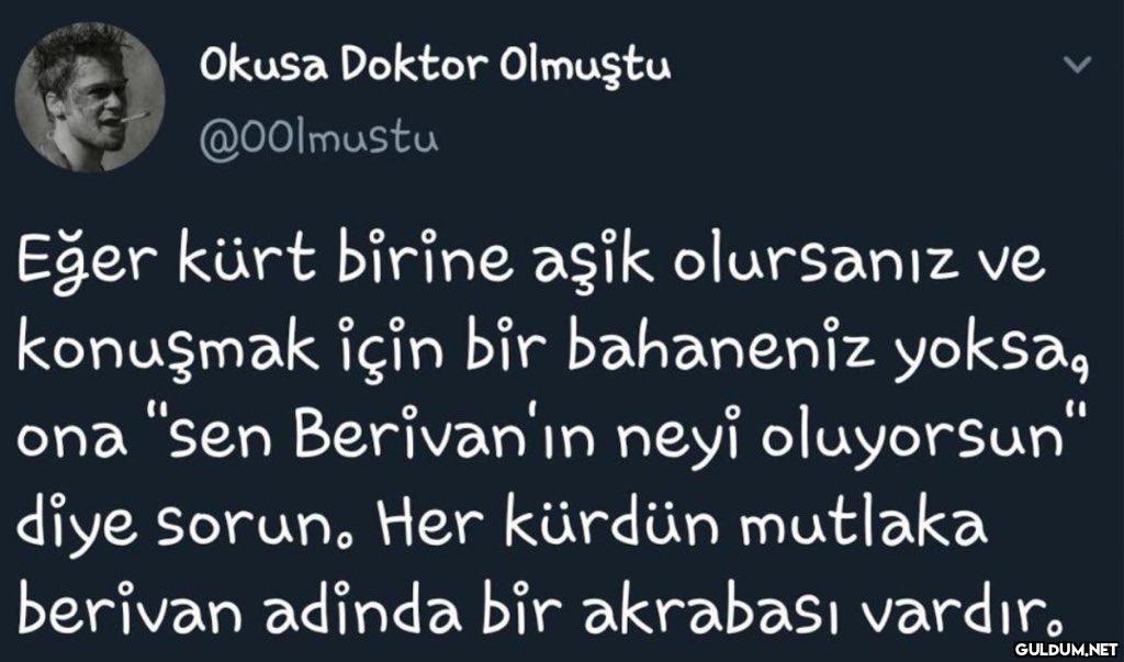 Okusa Doktor 0lmuştu...