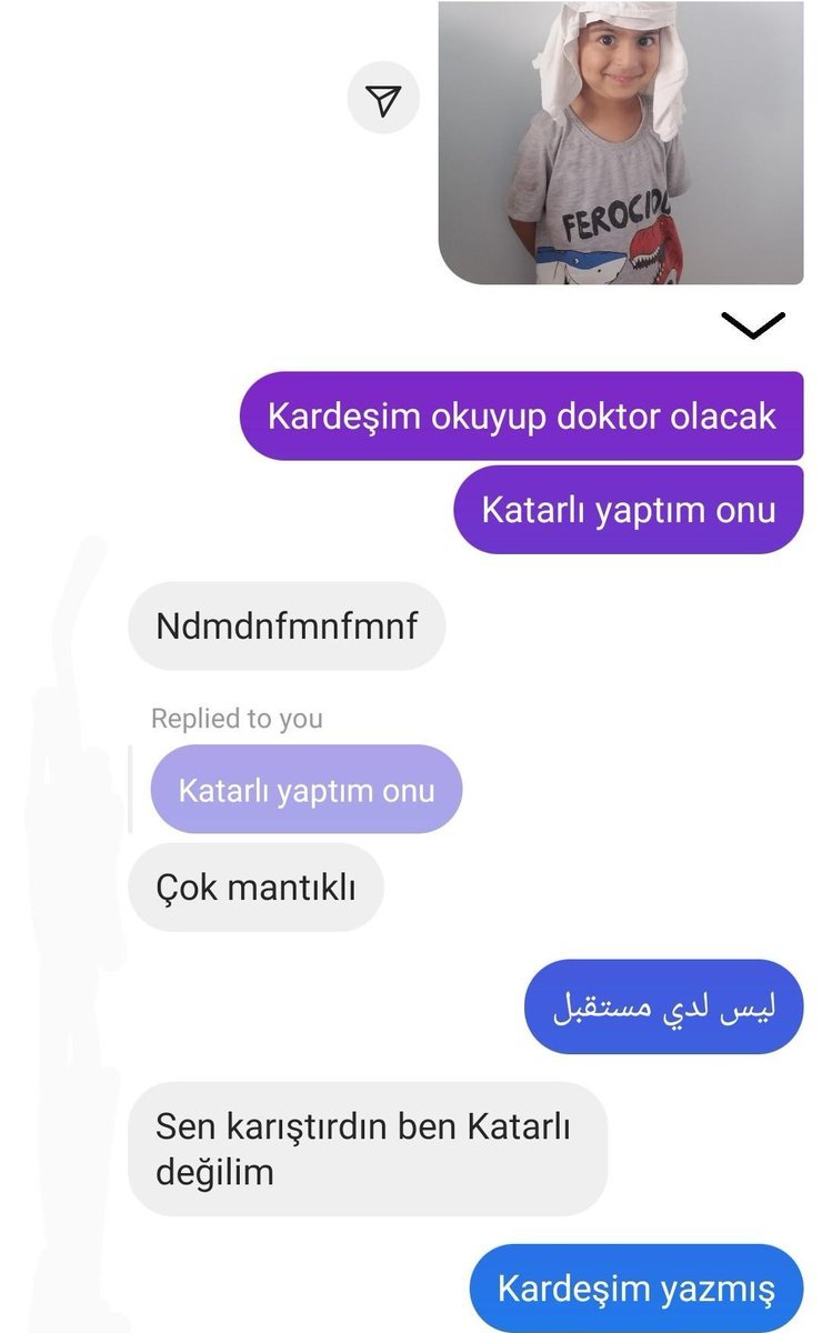 FEROCID Kardeşim okuyup...