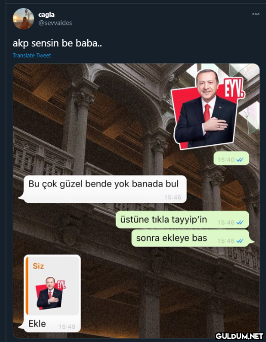 cagla @sevvaldes 000 akp...