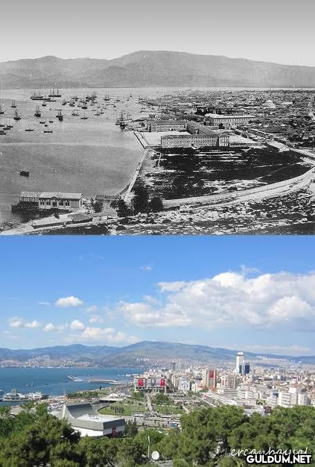 İzmir oncesi/sonrasi   ...