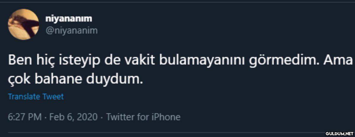 niyananım @niyananim Ben...